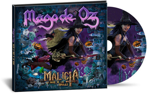 Mago De Oz - Malicia CD – Factory Records