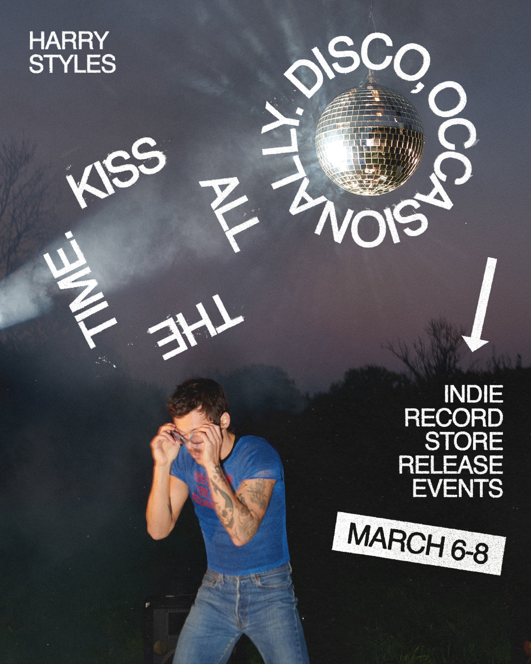 Saturday March 7th, 2026 Harry Styles Listening Party