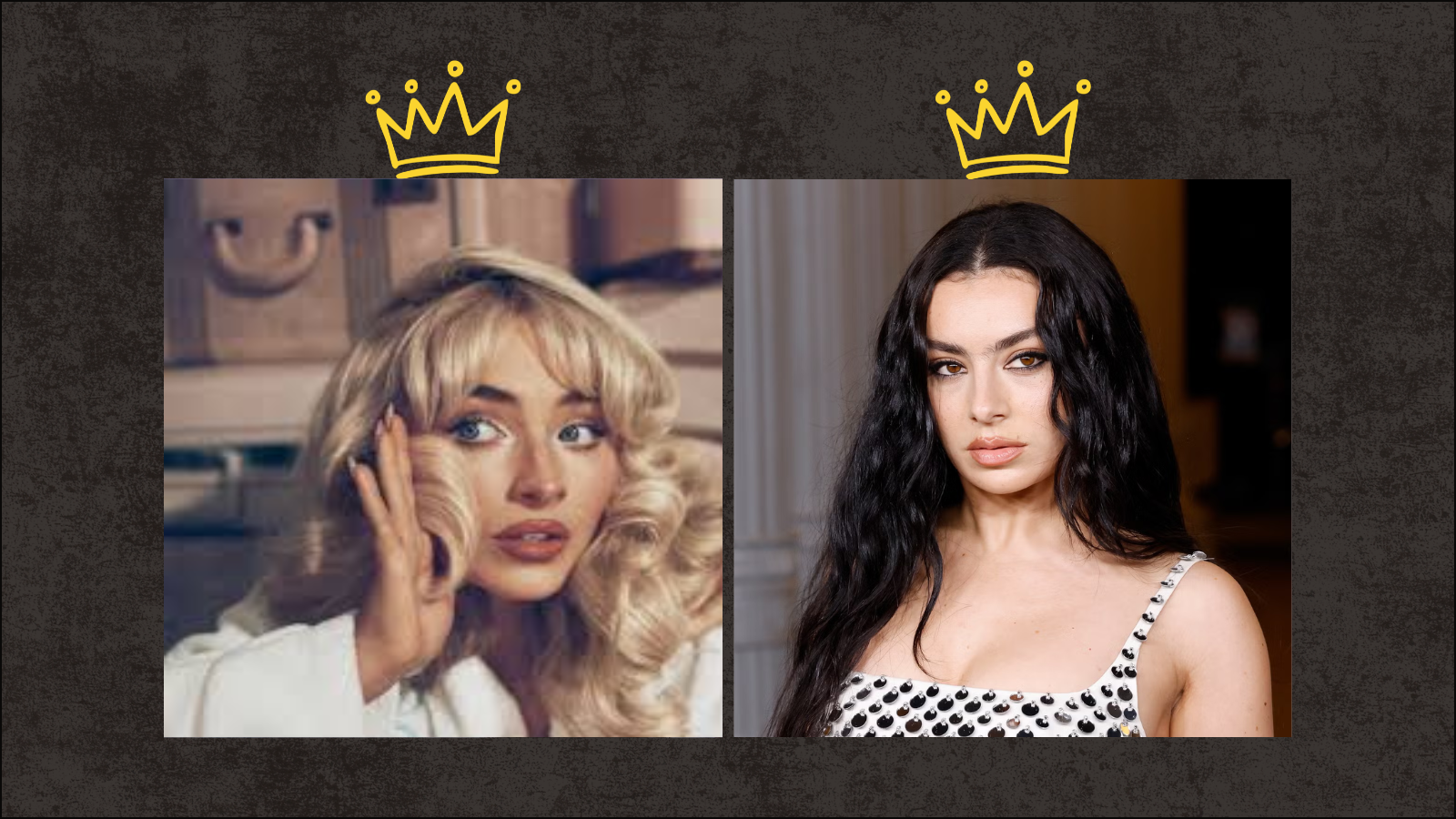 Round 4: Sabrina Carpenter & Charli xcx WIN!