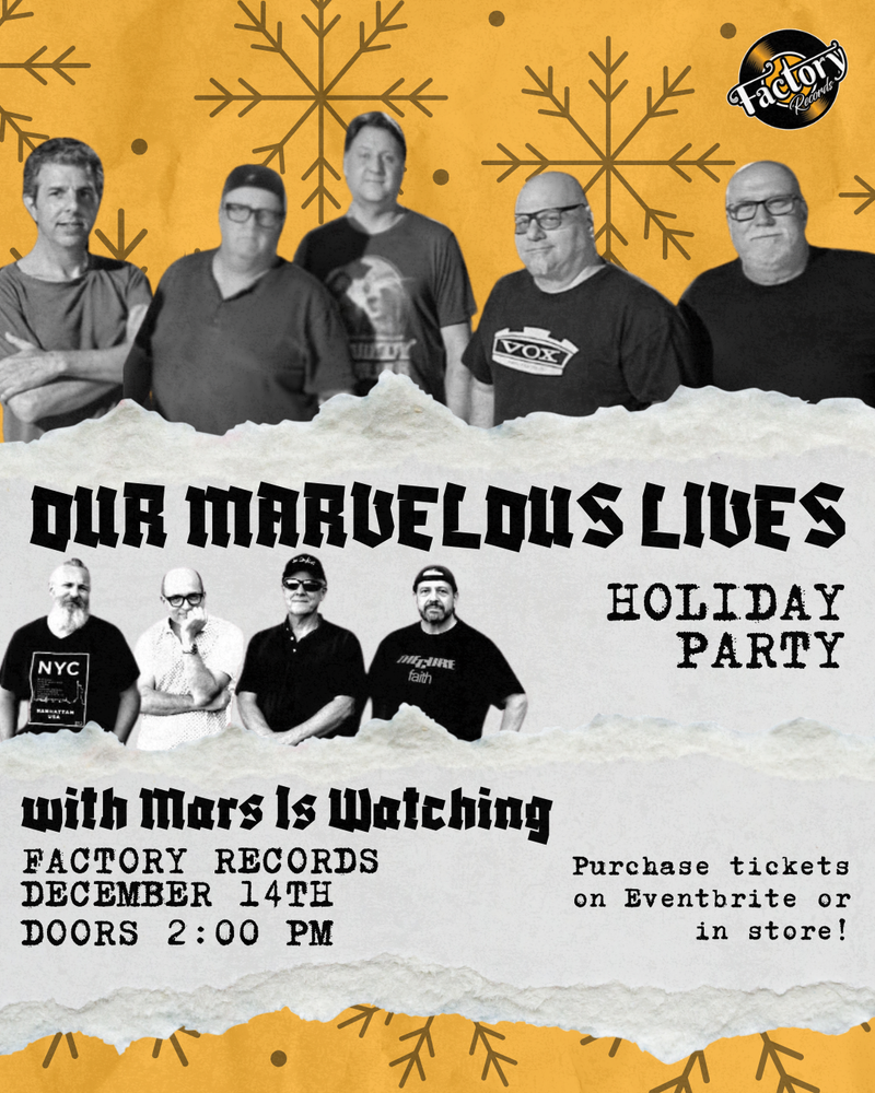 Sunday December 14th, 2025 - Our Marvelous Lives and Mars is Watching