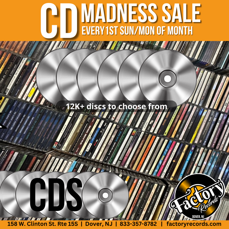 $1 CD Madness (1st Sunday and Monday)