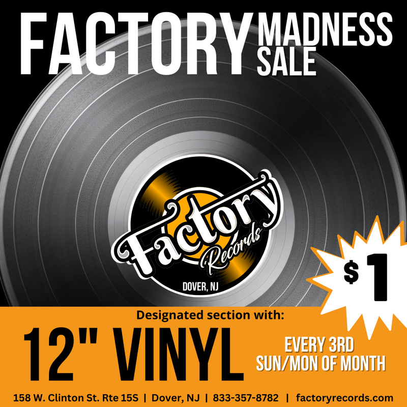 $1 Album Madness (3rd Sunday and Monday)