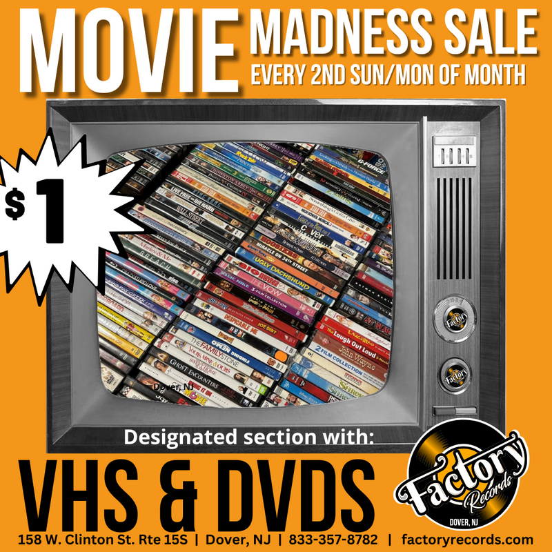 $1 Movie Madness (2nd Sunday and Monday)