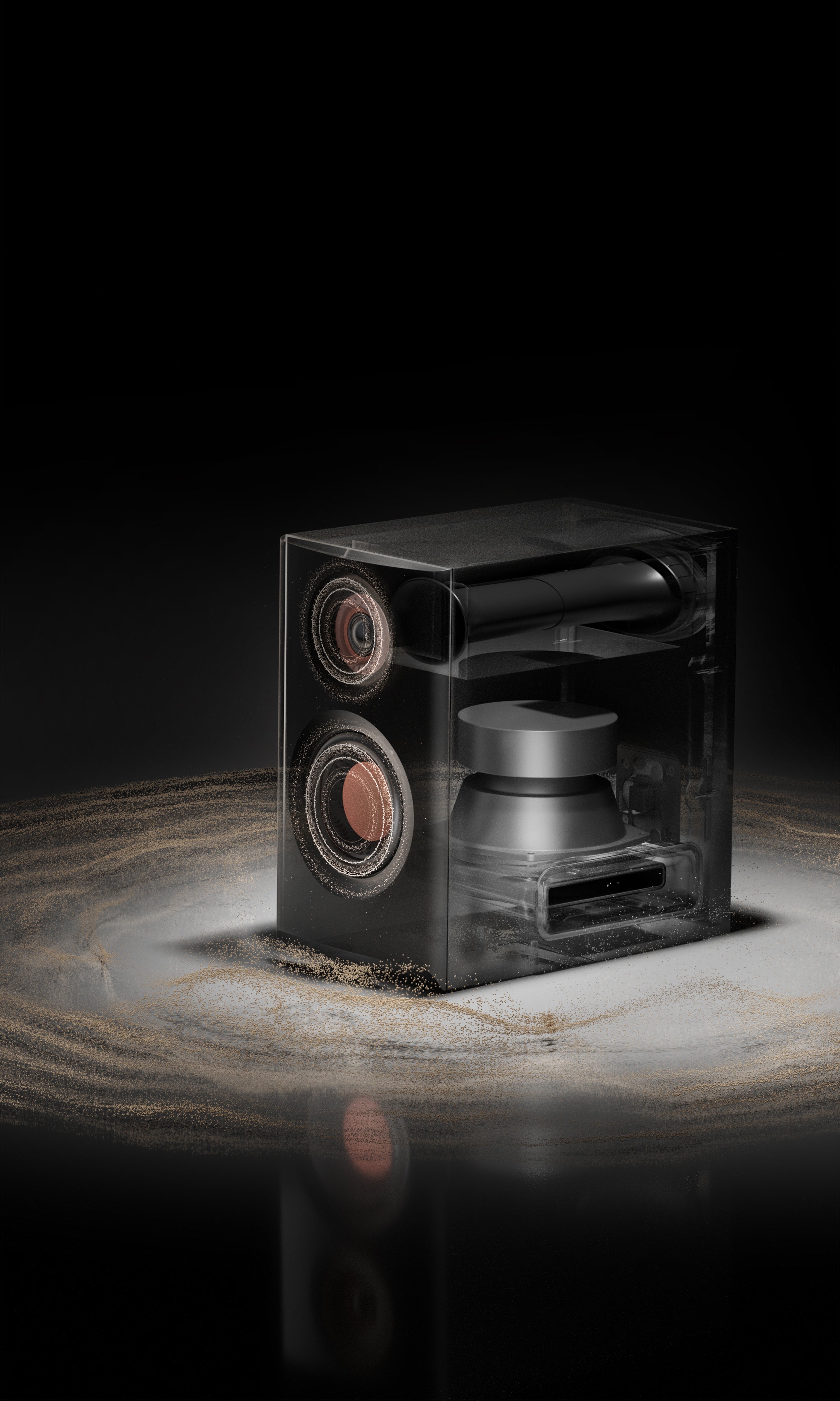 New - Edifier MR5 Tri-Amped Powered Black Bookshelf Studio Speakers with Bluetooth