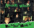 the album cover for Abrasive Wheels - When The Punks Go Marchin' In [Import]