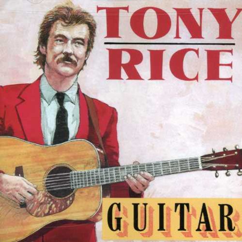 Tony Rice - Guitar CD