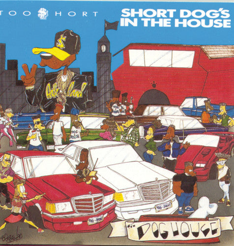 Too $hort - Short Dog's in the House CD