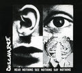 the album cover for Discharge - Hear Nothing See Nothing Say Nothing [Import]
