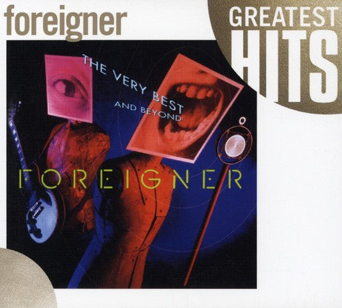 Foreigner - The Very Best and Beyond CD