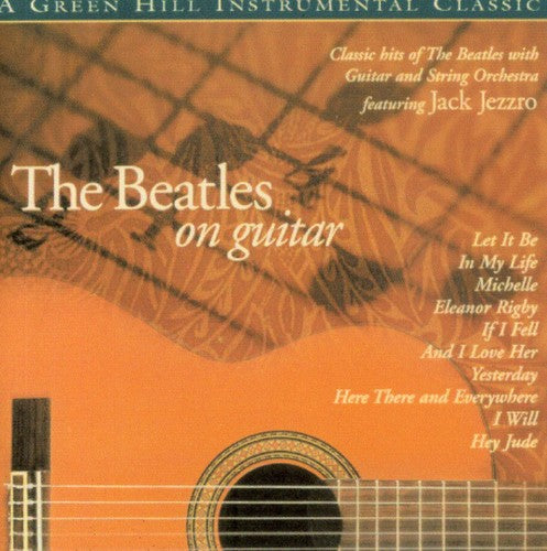 Jack Jezzro - Beatles on Guitar CD