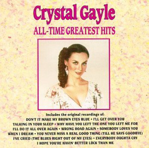 Crystal Gayle - All-Time Greatest Hits CD