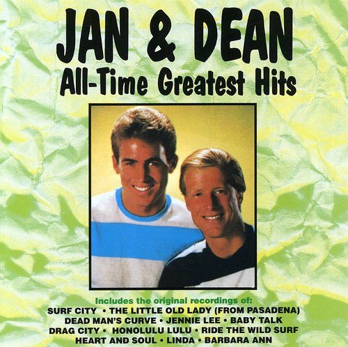 Jan & Dean - All-Time Greatest Hits CD
