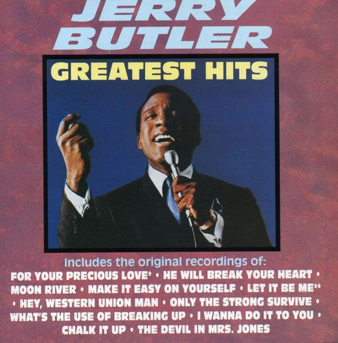 Jerry Butler - Greatest Hits CD