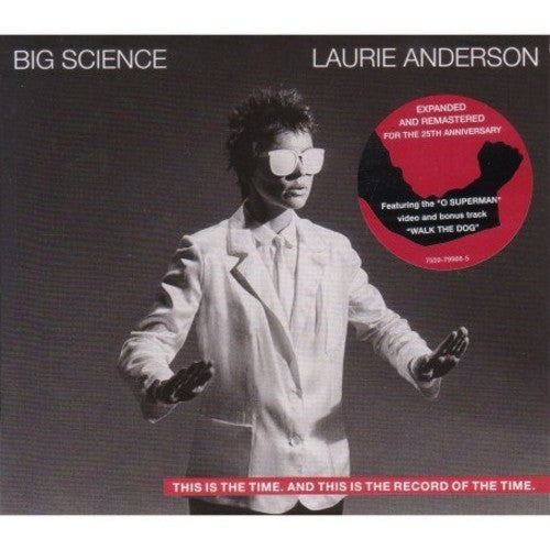 Laurie Anderson - Big Science CD