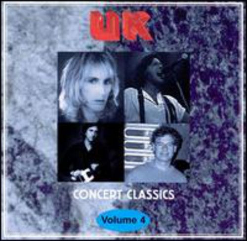 UK - Alive in America CD