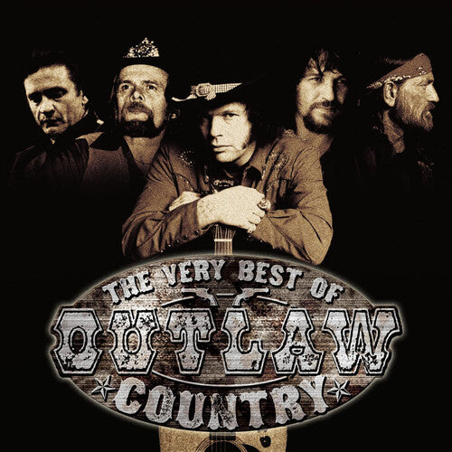 Various Artists - The Very Best Of Outlaw Country CD
