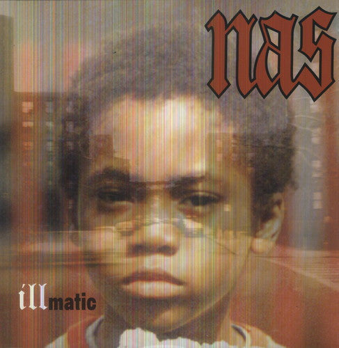 Nas - Illmatic Vinyl