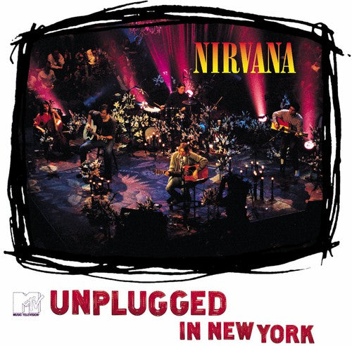 Nirvana - Unplugged In N.Y. Vinyl