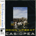 the album cover for Casiopea - Down Upbeat