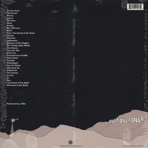 J Dilla - Donuts Vinyl