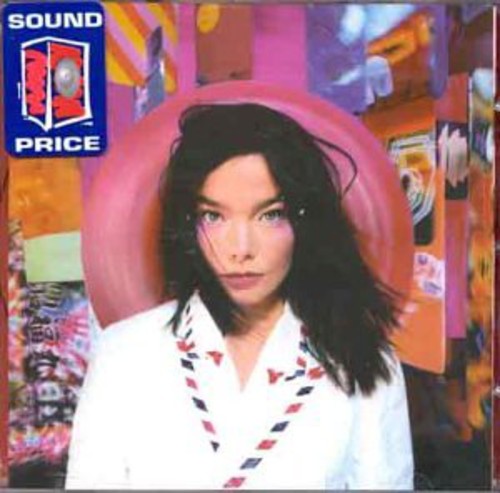 the album cover for Björk - Post [Import]