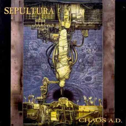 Sepultura - Chaos Ad CD