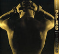 the album cover for 2pac - Best of 2Pac - PT. 1: Thug