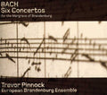 the album cover for Trevor Pinnock - Six Concertos [Digipak] (Slim)
