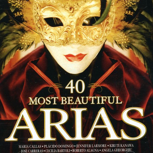 Various Artists - 40 Most Beautiful Arias / Various CD