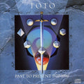 the album cover for Toto - Past To Present