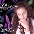 the album cover for Chaconne Klaverenga - Debut