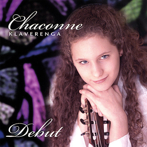 the album cover for Chaconne Klaverenga - Debut