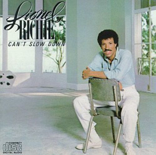 Lionel Richie - Can't Slow Down CD