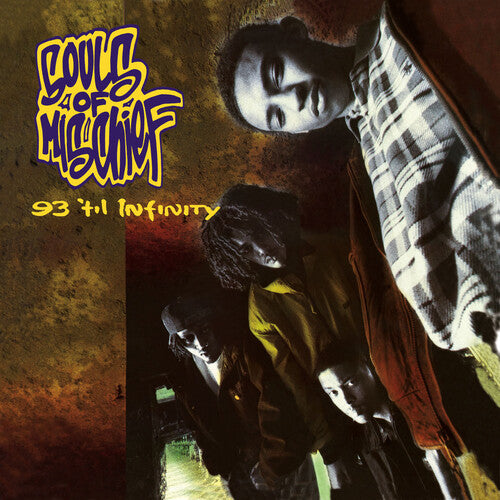 Souls of Mischief - 93 'Til Infinity Vinyl