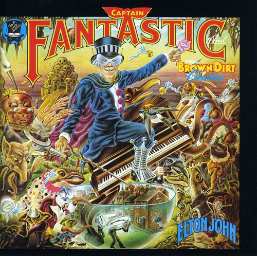 Elton John - Captain Fantastic & Brown Dirt Cowboy (remastered) CD