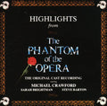 the album cover for Cast Recordings - Phantom of Opera Highlights / O.C.R.