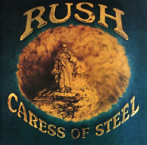 Rush - Caress Of Steel (remastered) CD