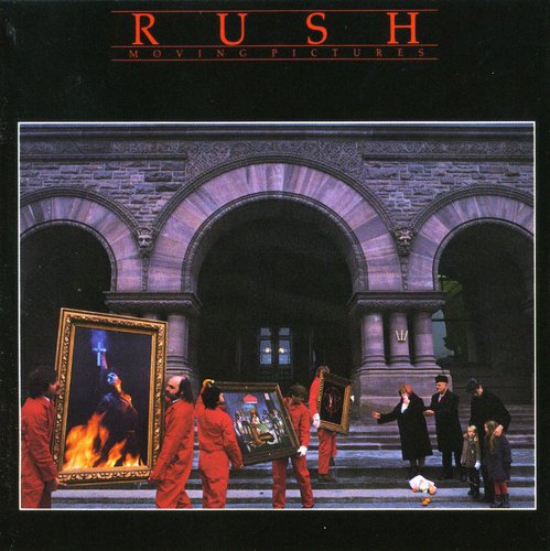 Rush - Moving Pictures (remastered) CD