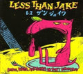 the album cover for Less Than Jake - Losers Kings & Things We Don't