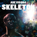the album cover for Abe Vigoda - Skeleton