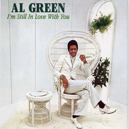 Al Green - I'm Still in Love with You Vinyl