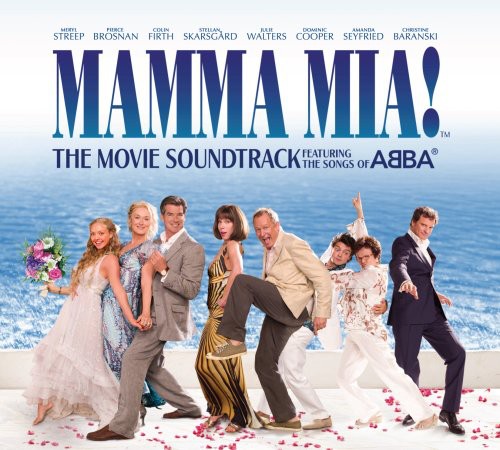Various Artists - Mamma Mia (2008) (Original Soundtrack) CD