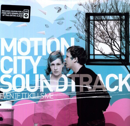 Motion City Soundtrack - Even If It Kills Me Vinyl