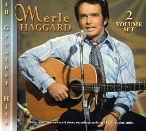 Merle Haggard - 40 Greatest Hits CD