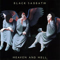 the album cover for Black Sabbath - Heaven and Hell