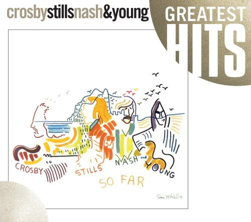 Crosby Stills Nash & Young - So Far CD