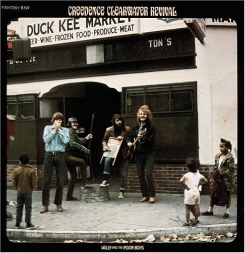Creedence Clearwater Revival - Willy and The Poor Boys [Remastered] [Bonus Tracks] [Digipak] CD