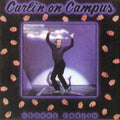 the album cover for George Carlin - Carlin on Campus