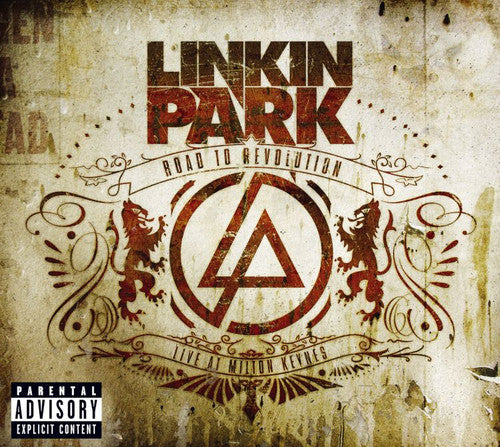 Linkin Park - Road To Revolution Live At Milton Keynes CD