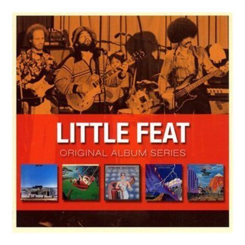 Little Feat - Original Album Series CD